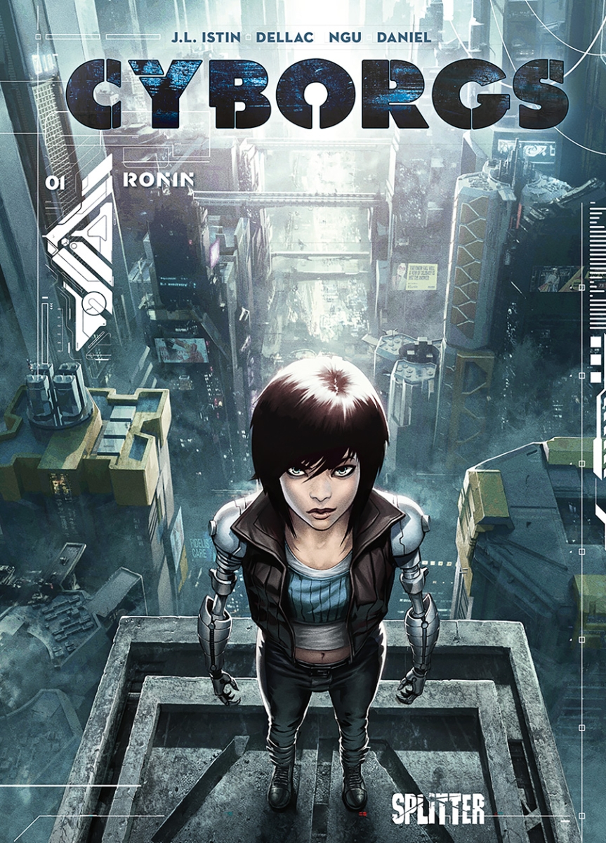 Cyborgs 01: Ronin