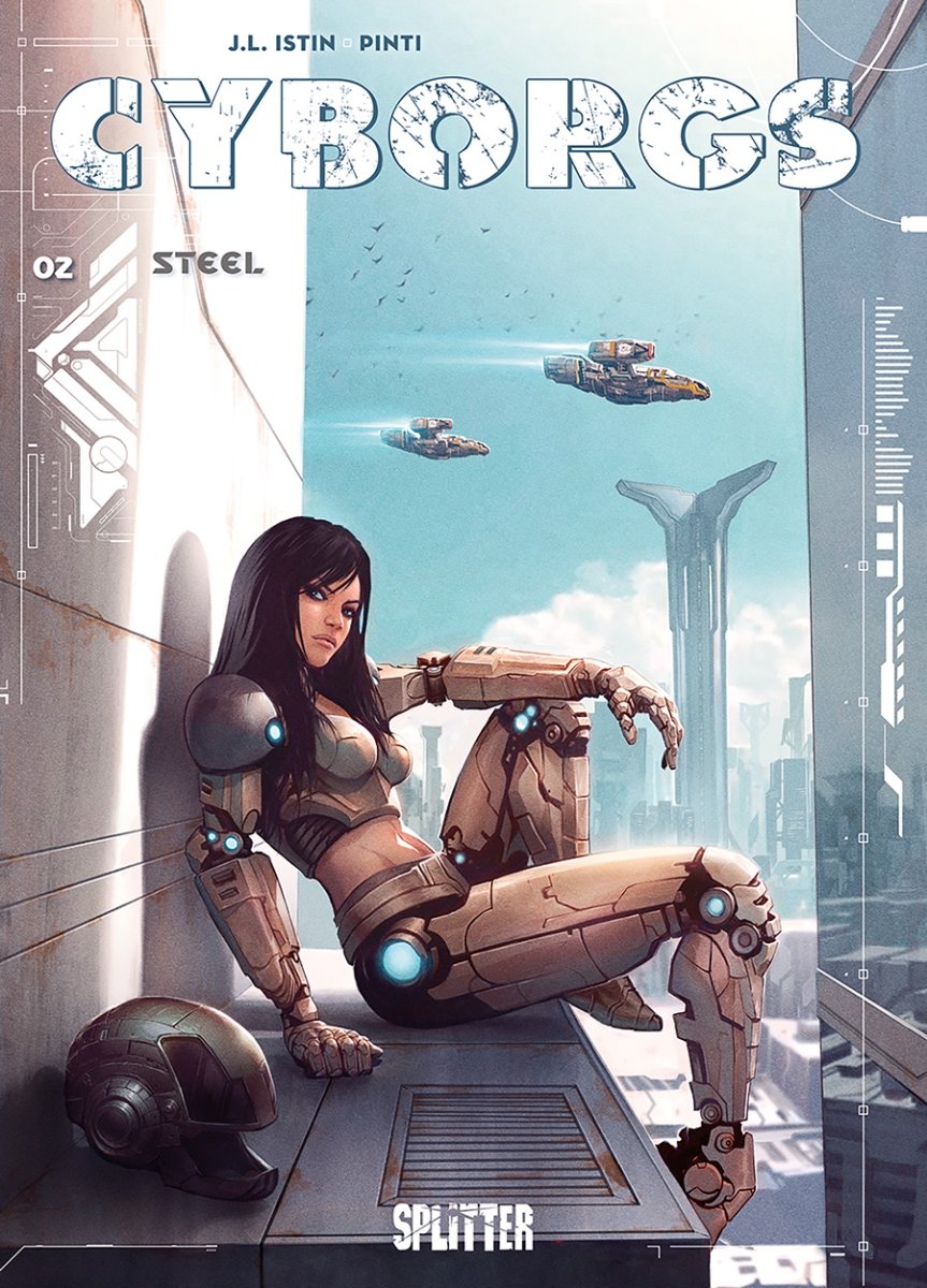 Cyborgs 02: Steel