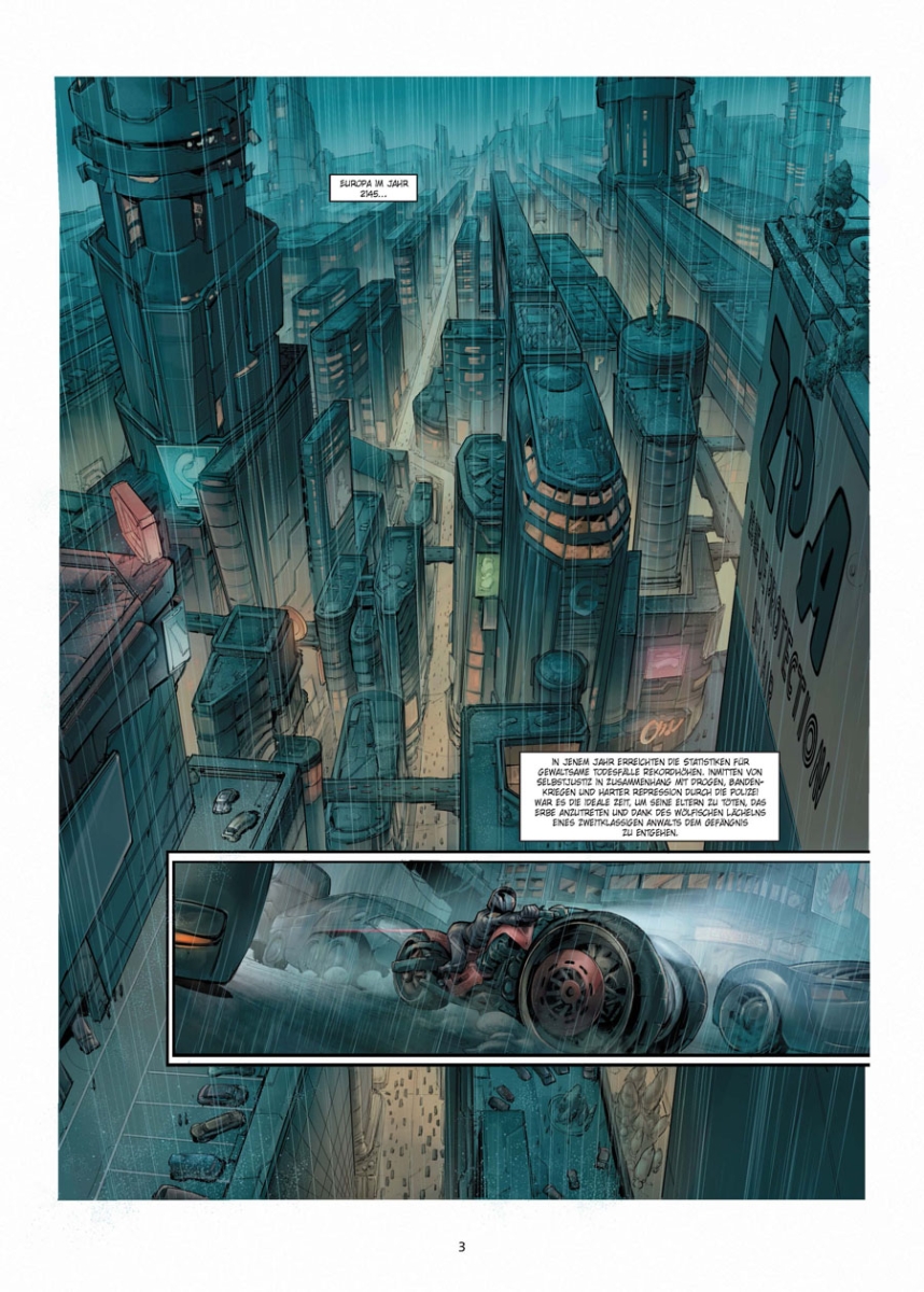 Cyborgs 03: Tank
