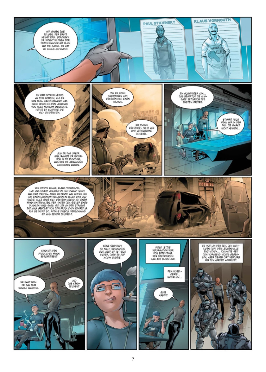 Cyborgs 03: Tank