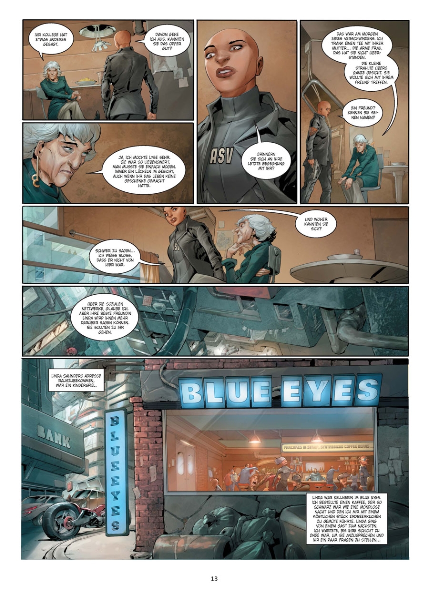 Cyborgs 03: Tank