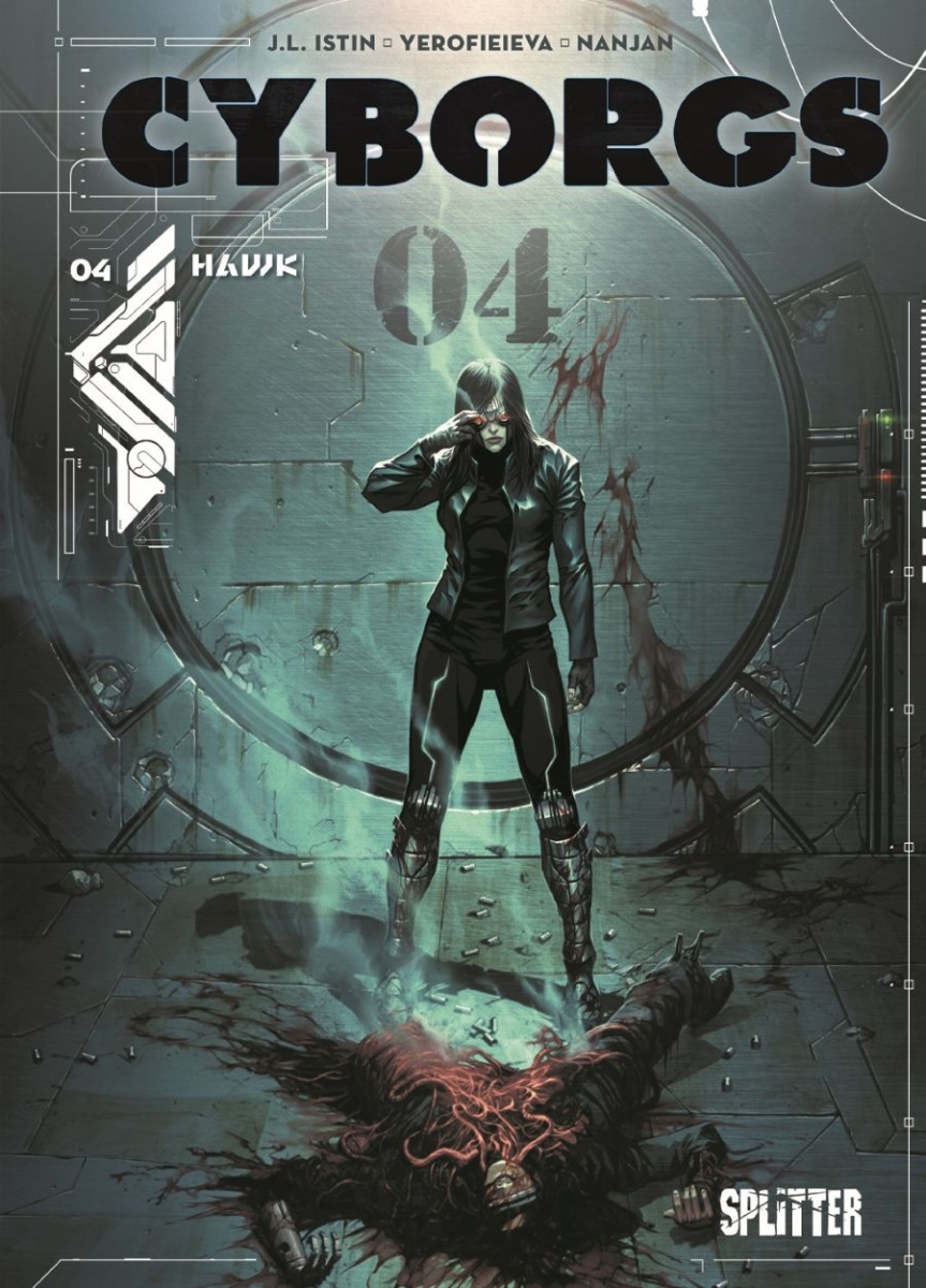 Cyborgs 04: Hawk