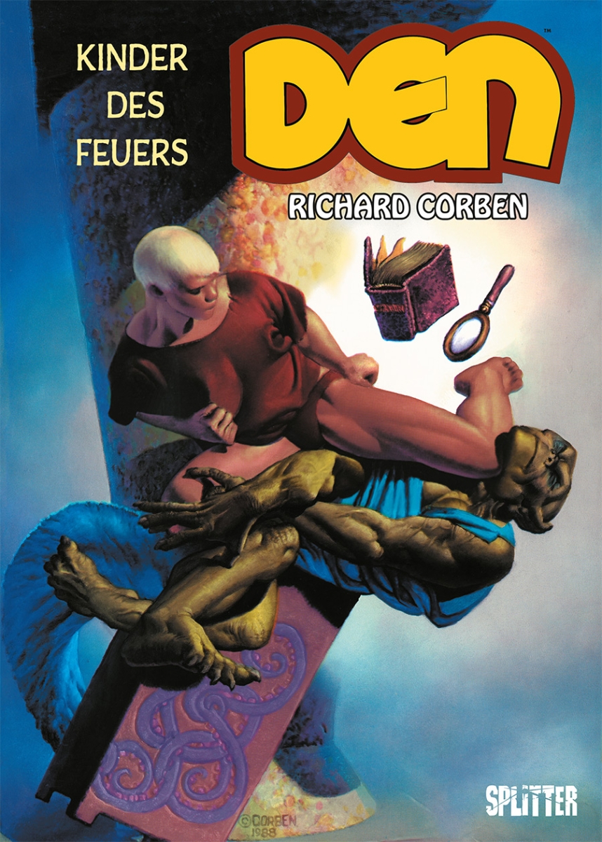 DEN 3: Kinder des Feuers