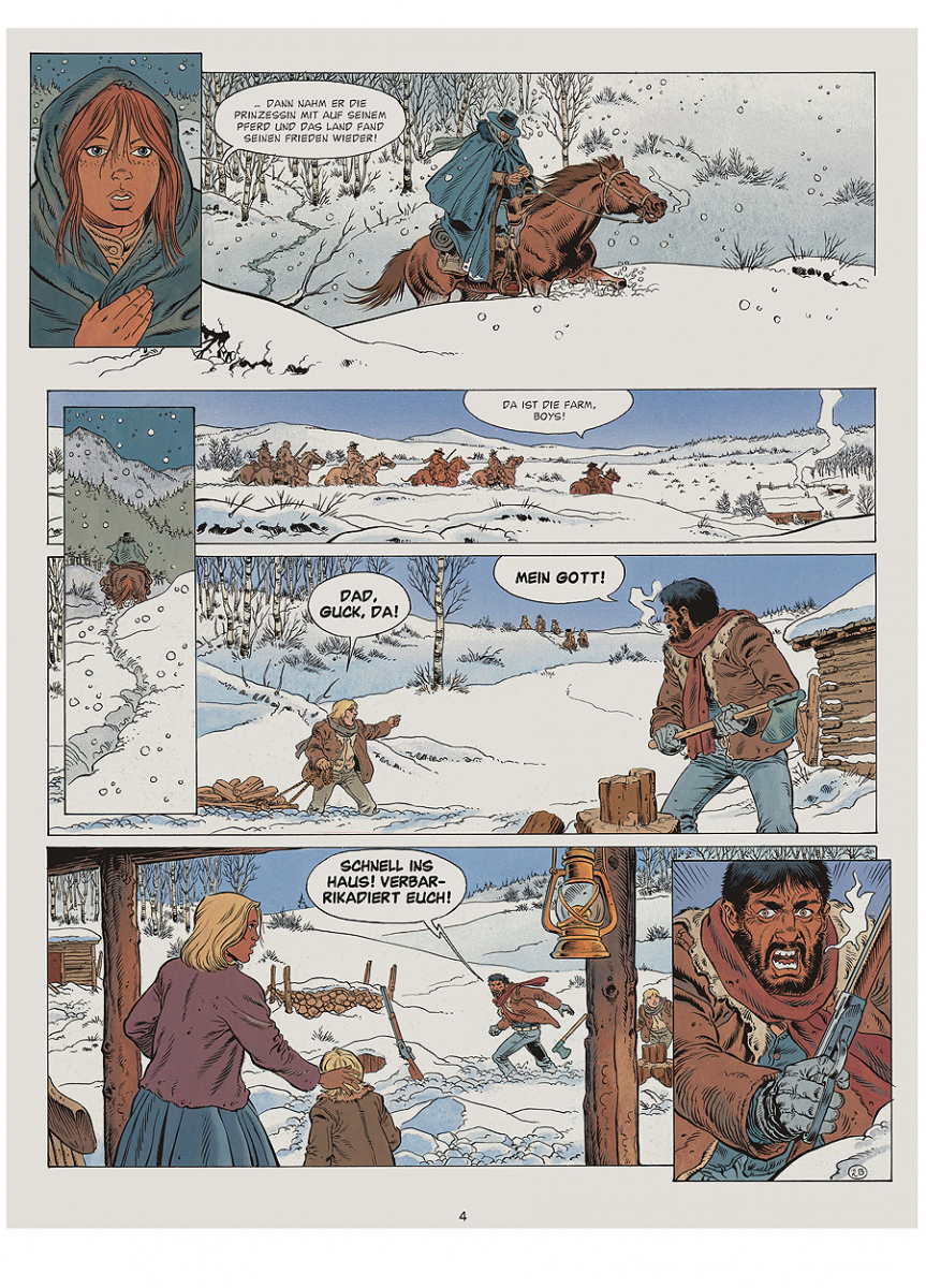 Durango – Gesamtausgabe 3 (Bd. 7-9)