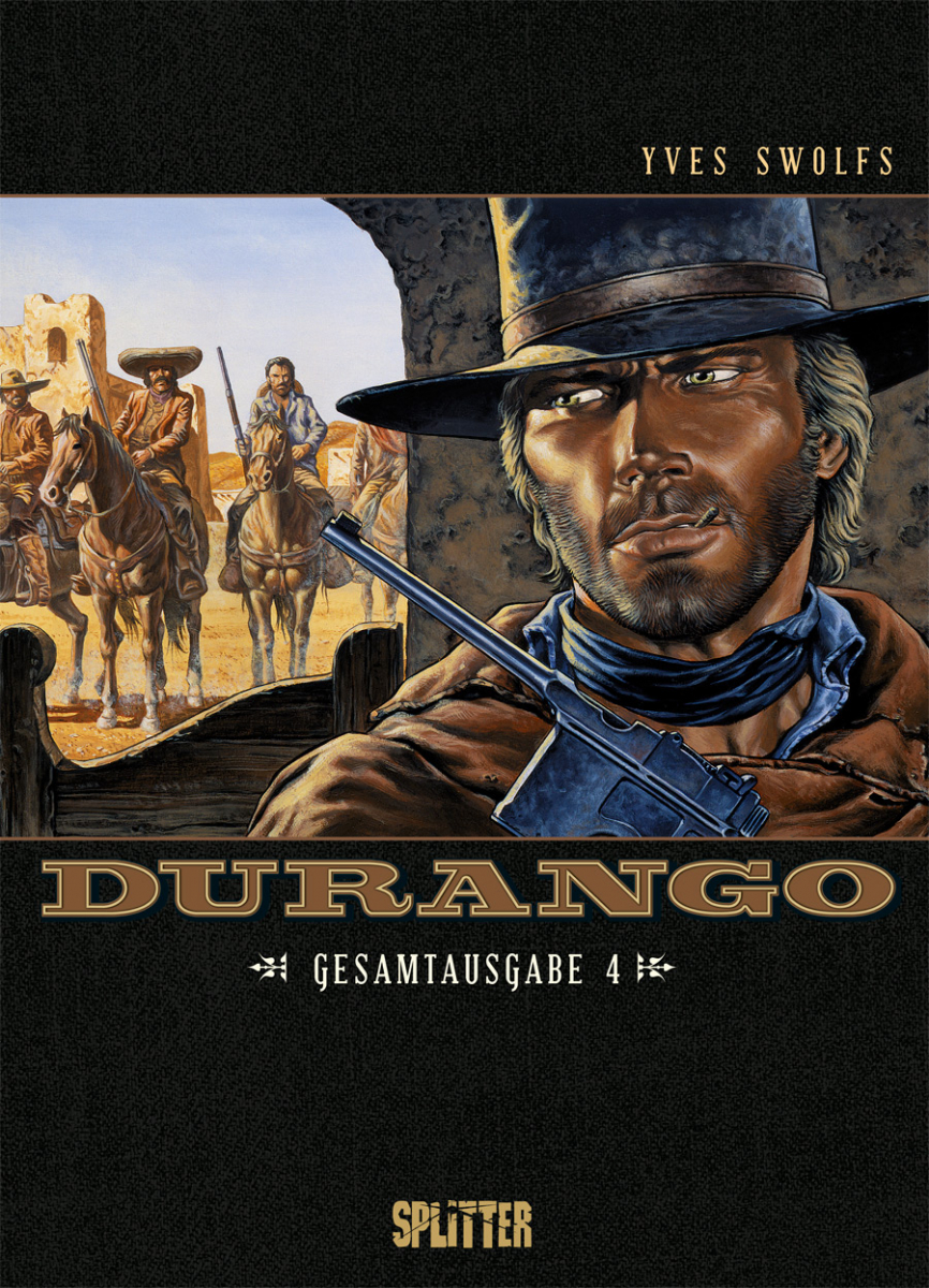 Durango – Gesamtausgabe 4 (Bd. 10-12)