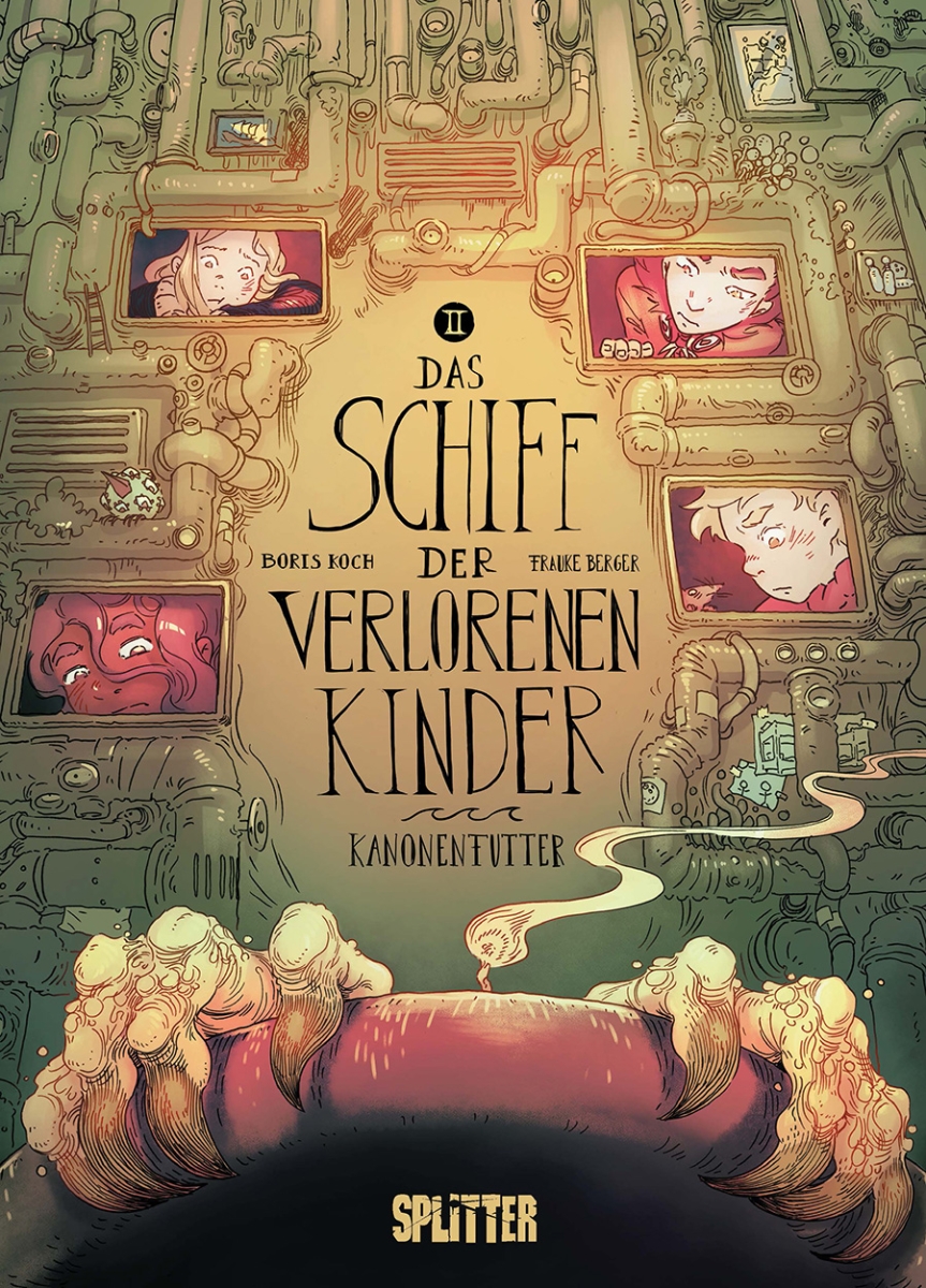 Das Schiff der verlorenen Kinder 2: Kanonenfutter