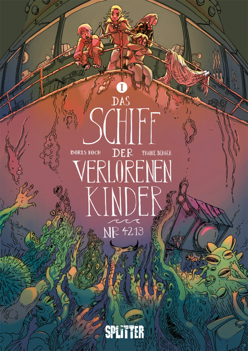 Das Schiff der verlorenen Kinder 1: Nr. 4213
