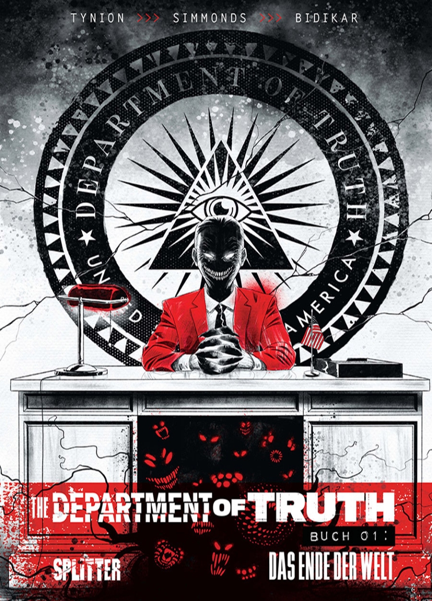 The Department of Truth 1: Das Ende der Welt