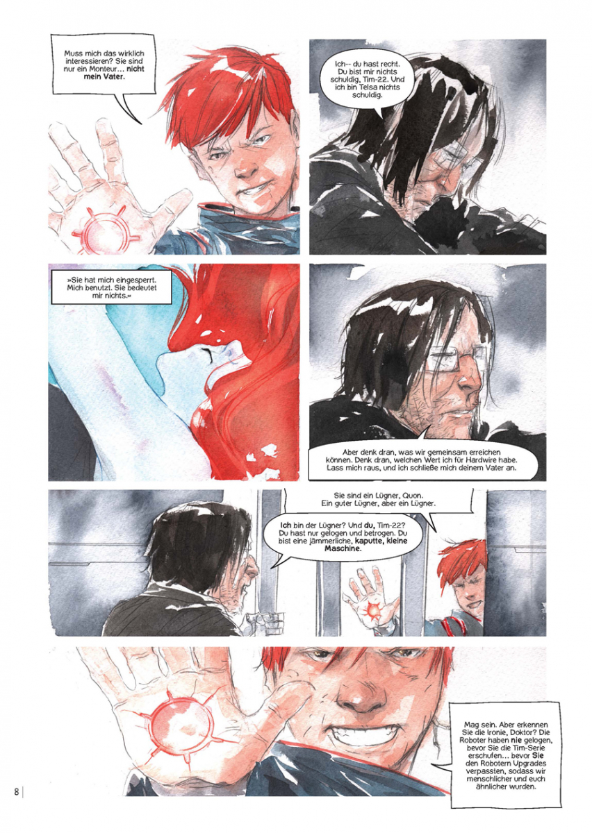 Descender 5: Aufstand der Roboter