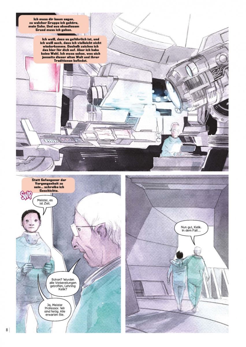 Descender 6: Der Maschinenkrieg