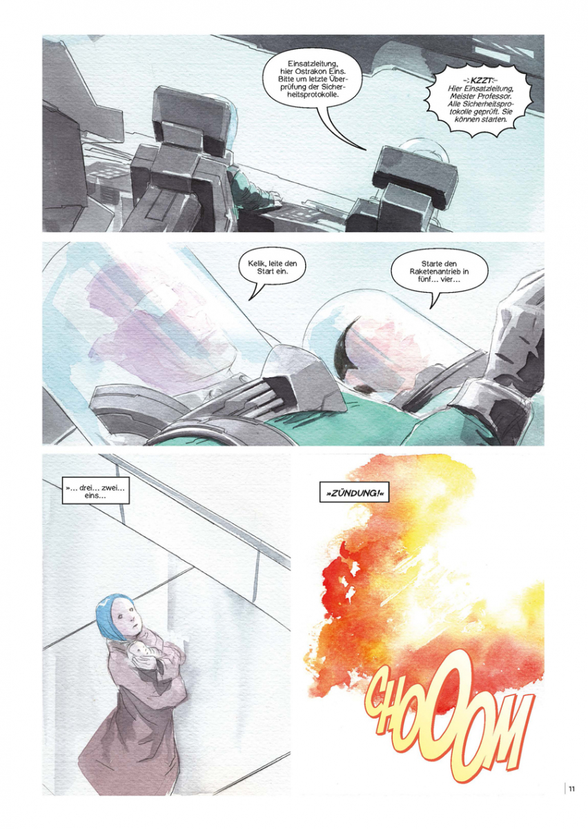 Descender 6: Der Maschinenkrieg