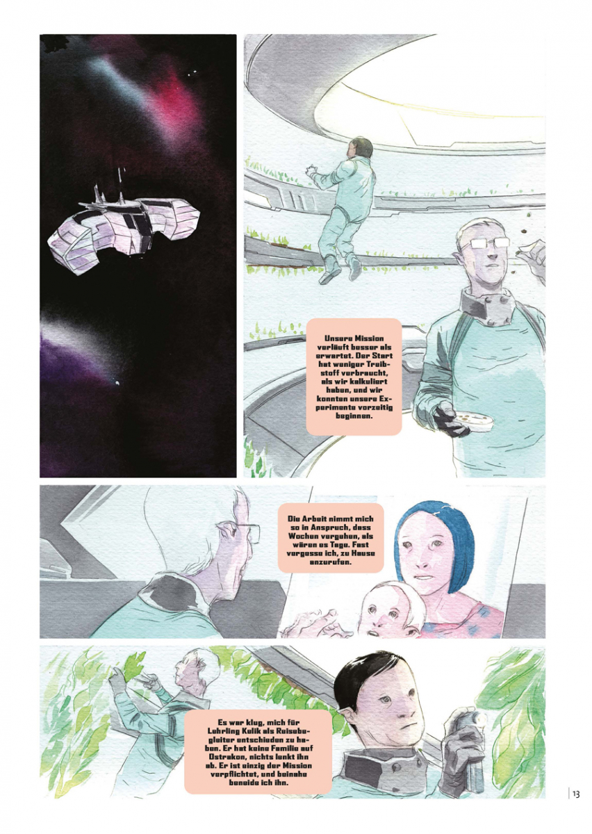 Descender 6: Der Maschinenkrieg