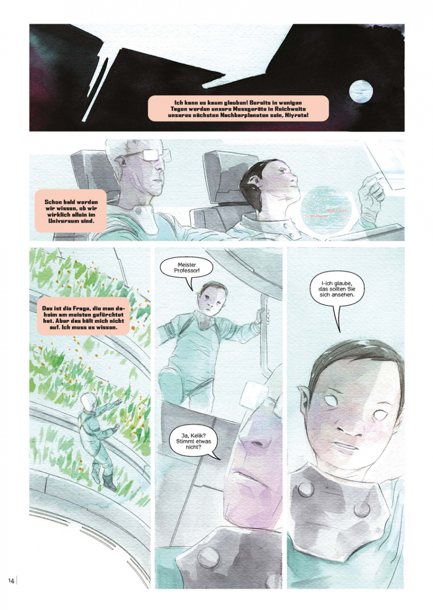 Descender 6: Der Maschinenkrieg