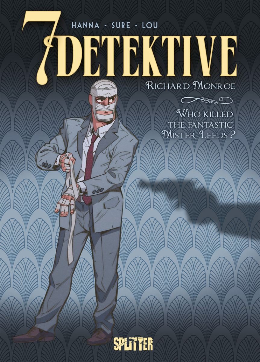 7 Detektive 2: Richard Monroe – Who killed the fantastic Mister Leeds? (eComic)