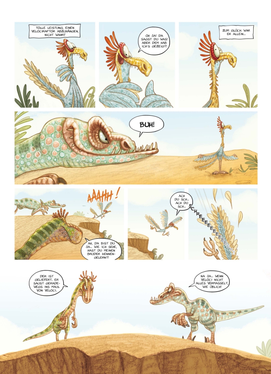 Dinodyssee 1: Freunde für immer