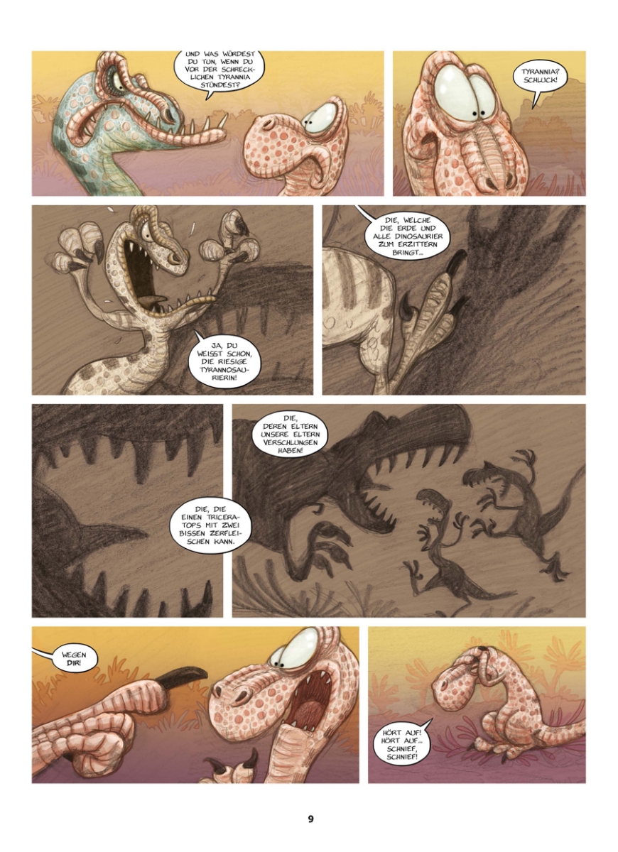 Dinodyssee 1: Freunde für immer