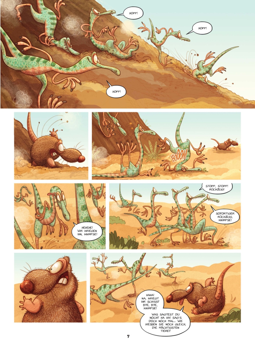 Dinodyssee 2: Der Feuerberg