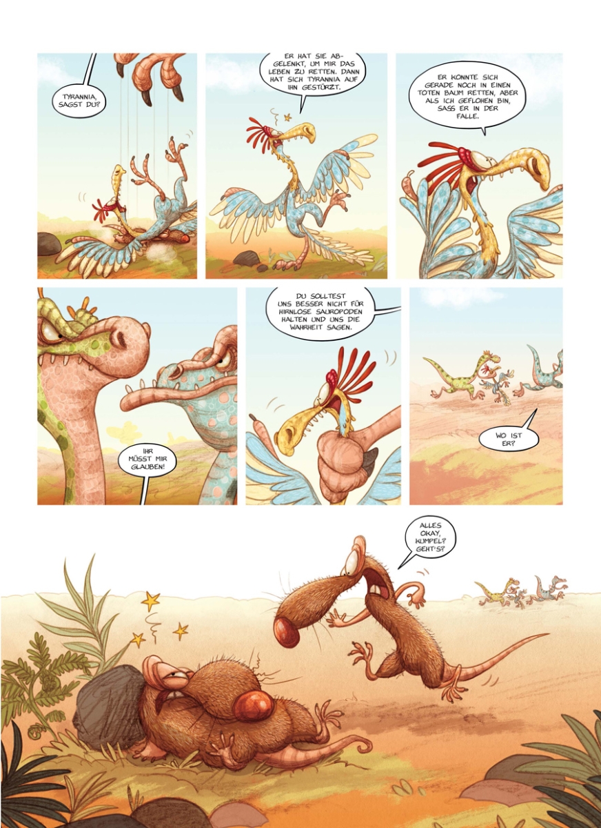 Dinodyssee 2: Der Feuerberg