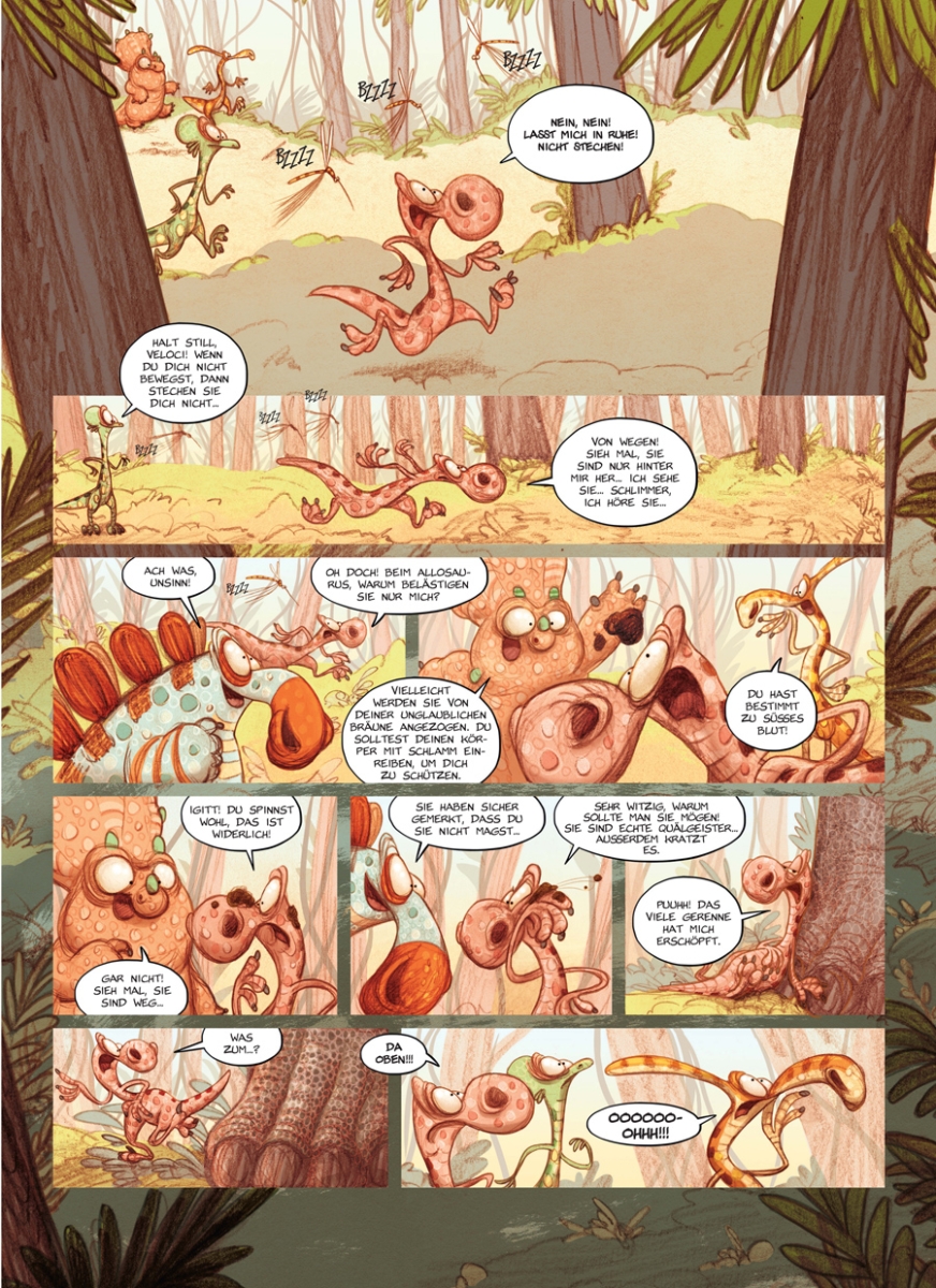 Dinodyssee 2: Der Feuerberg
