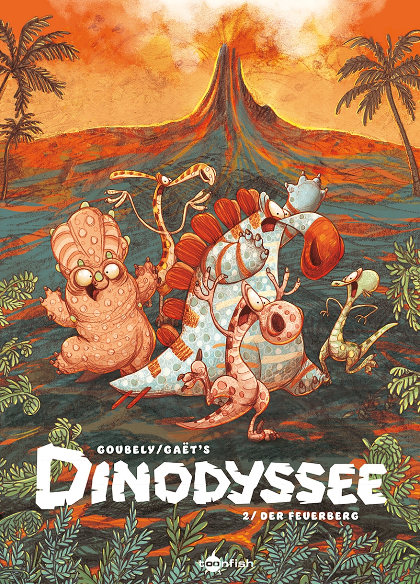 Dinodyssee 2: Der Feuerberg