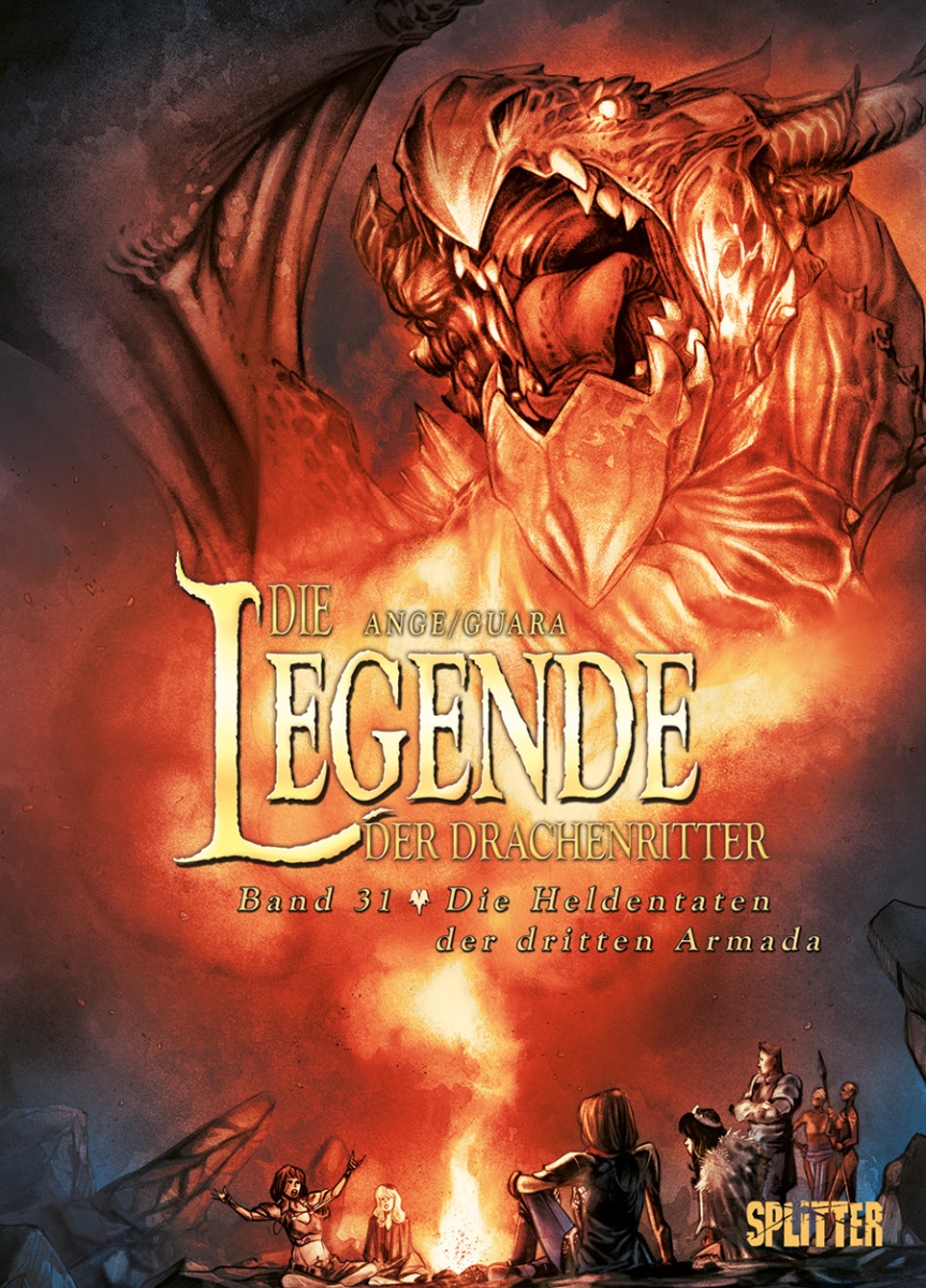 Die Legende der Drachenritter 31: Die Heldentaten der dritten Armada (eComic)