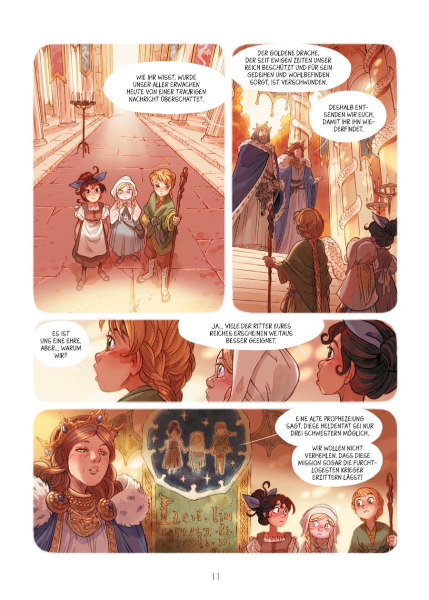 Der Club der drei Schwestern 7: Der goldene Drache