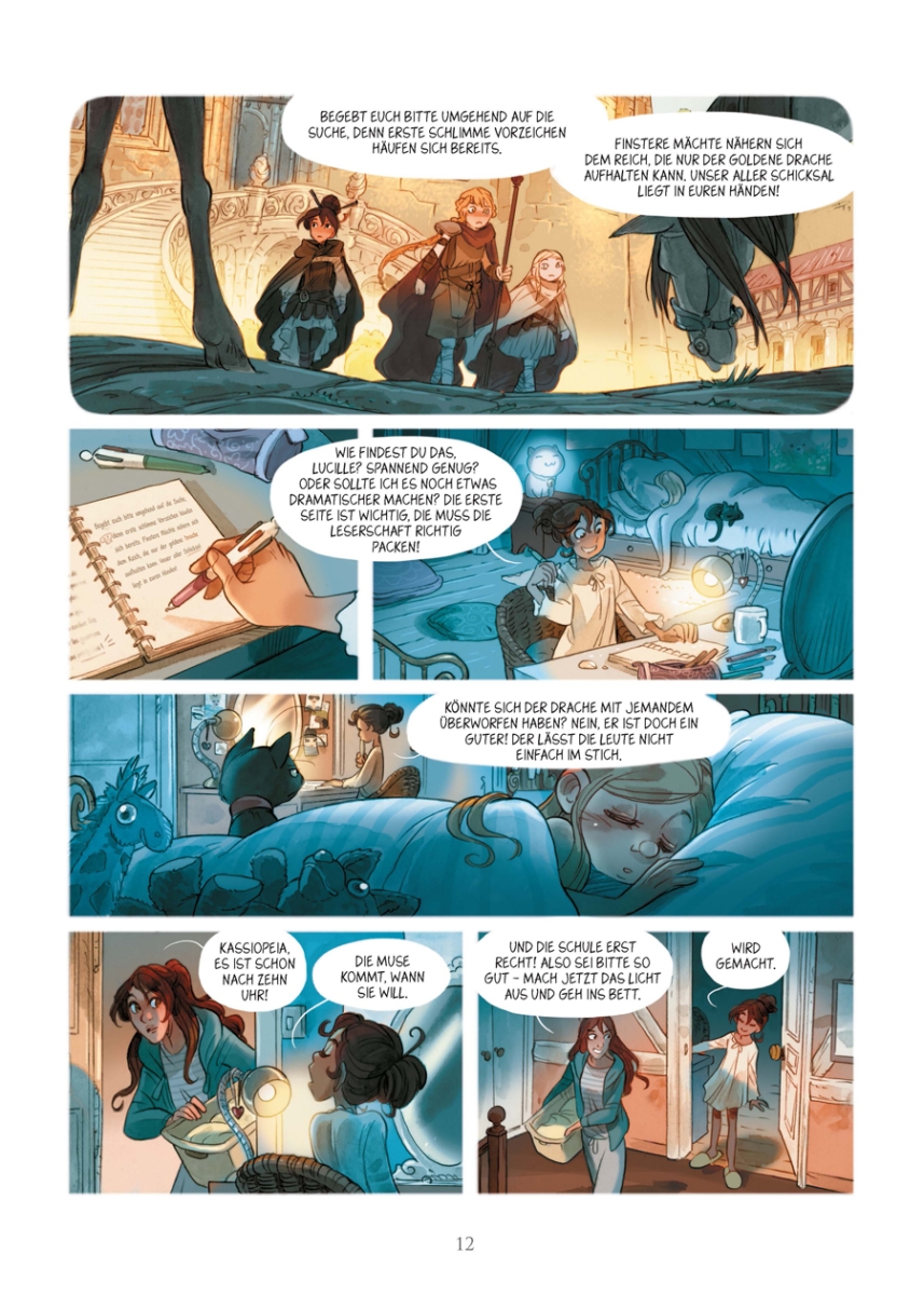 Der Club der drei Schwestern 7: Der goldene Drache