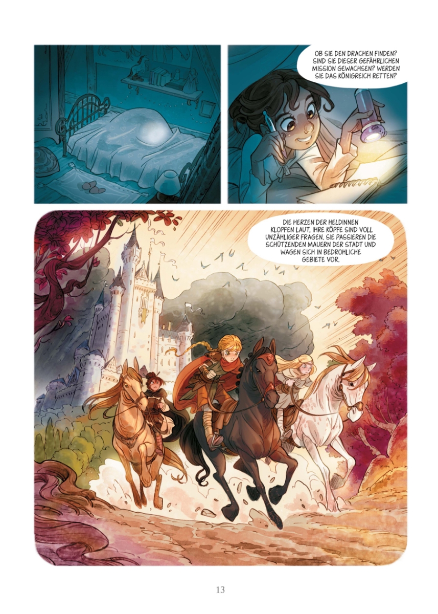 Der Club der drei Schwestern 7: Der goldene Drache