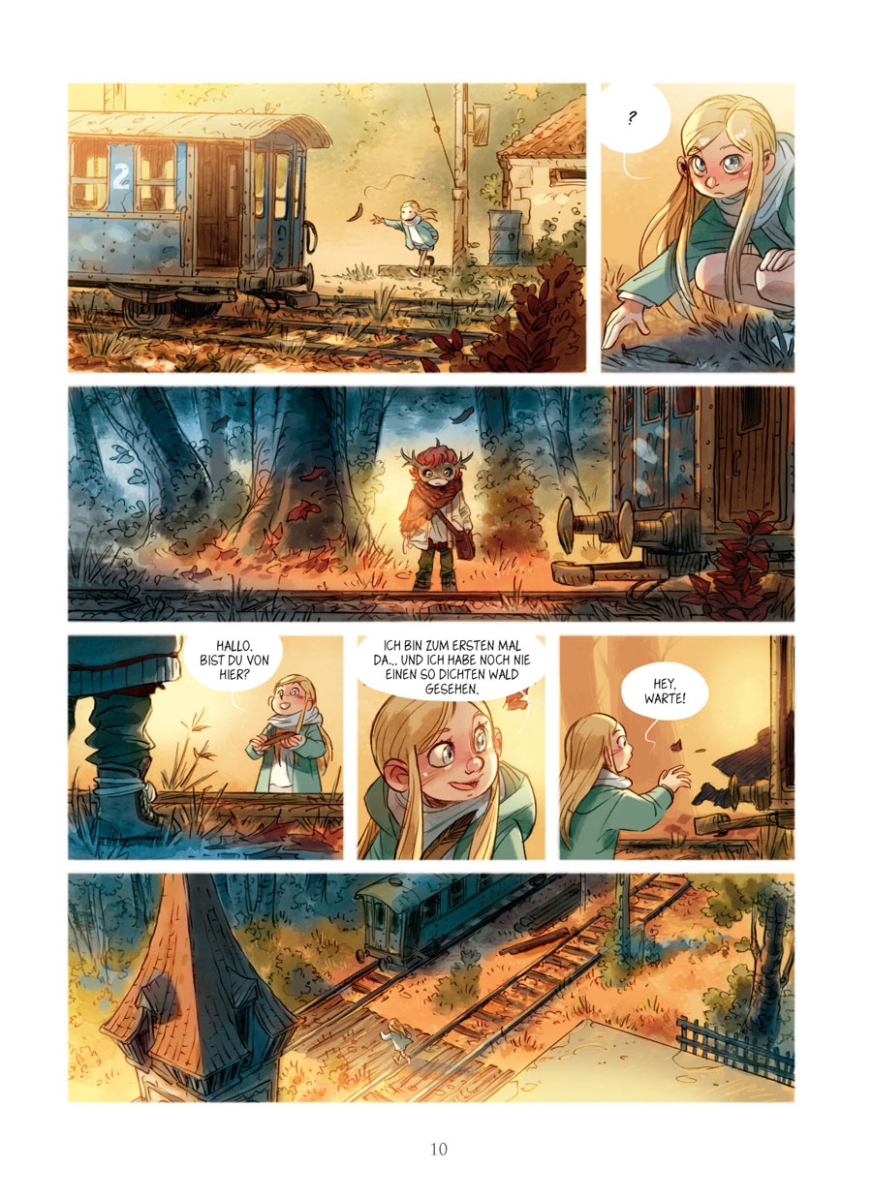 Der Club der drei Schwestern 8: Der Wächter des Waldes