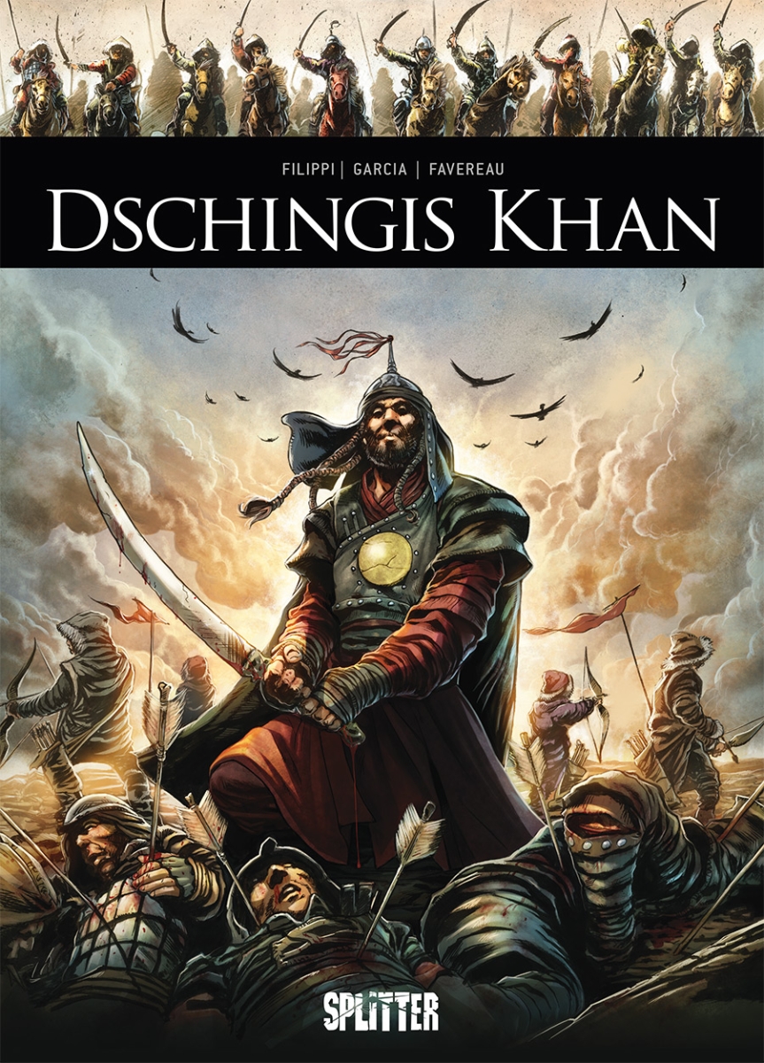 Historische Persönlichkeiten: Dschingis Khan
