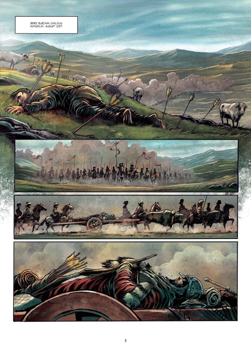 Historische Persönlichkeiten: Dschingis Khan