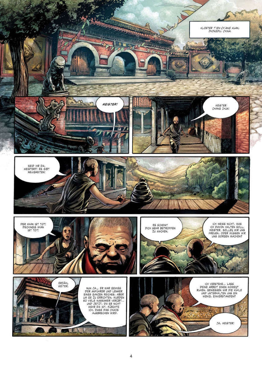 Historische Persönlichkeiten: Dschingis Khan