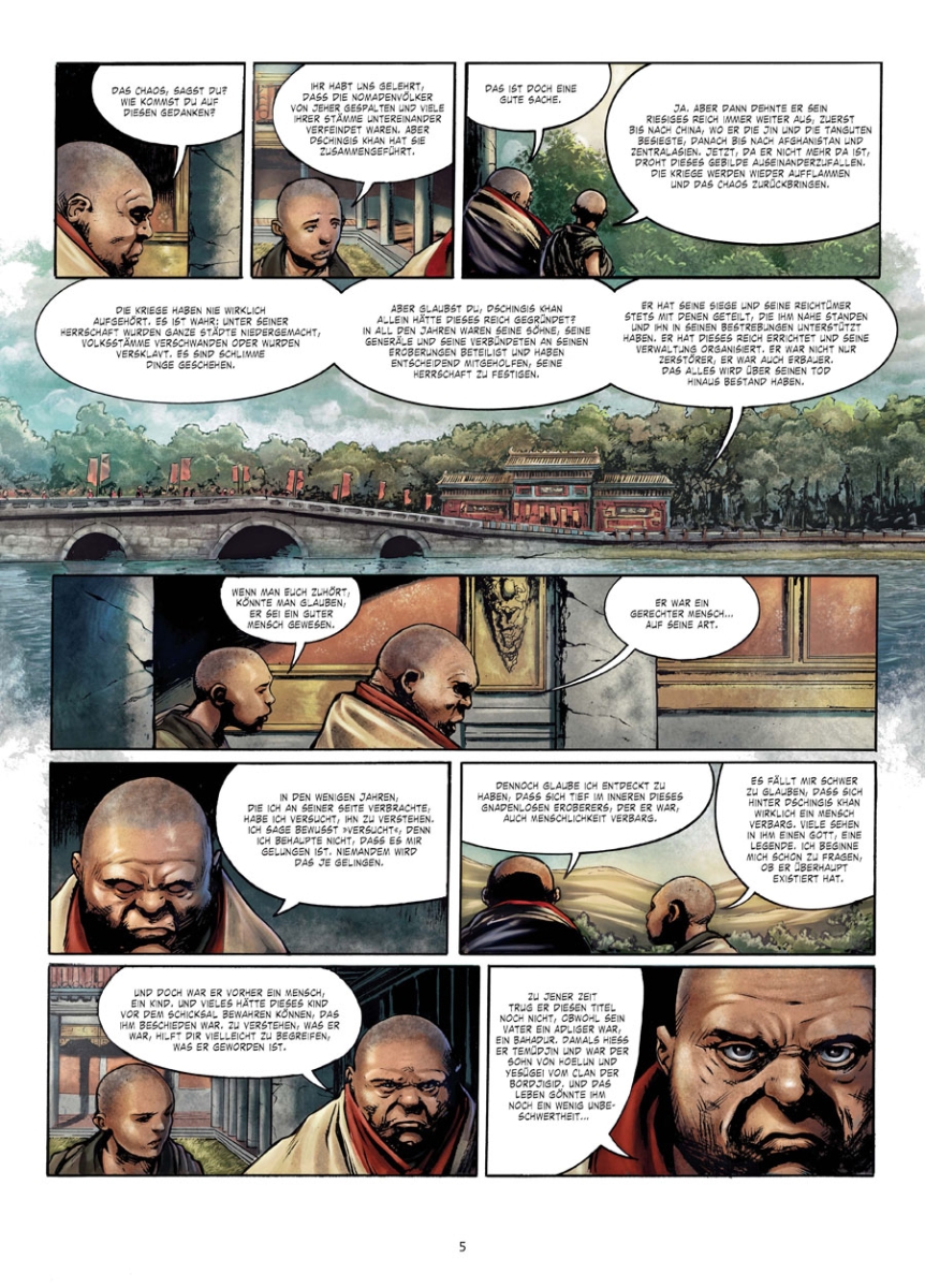 Historische Persönlichkeiten: Dschingis Khan