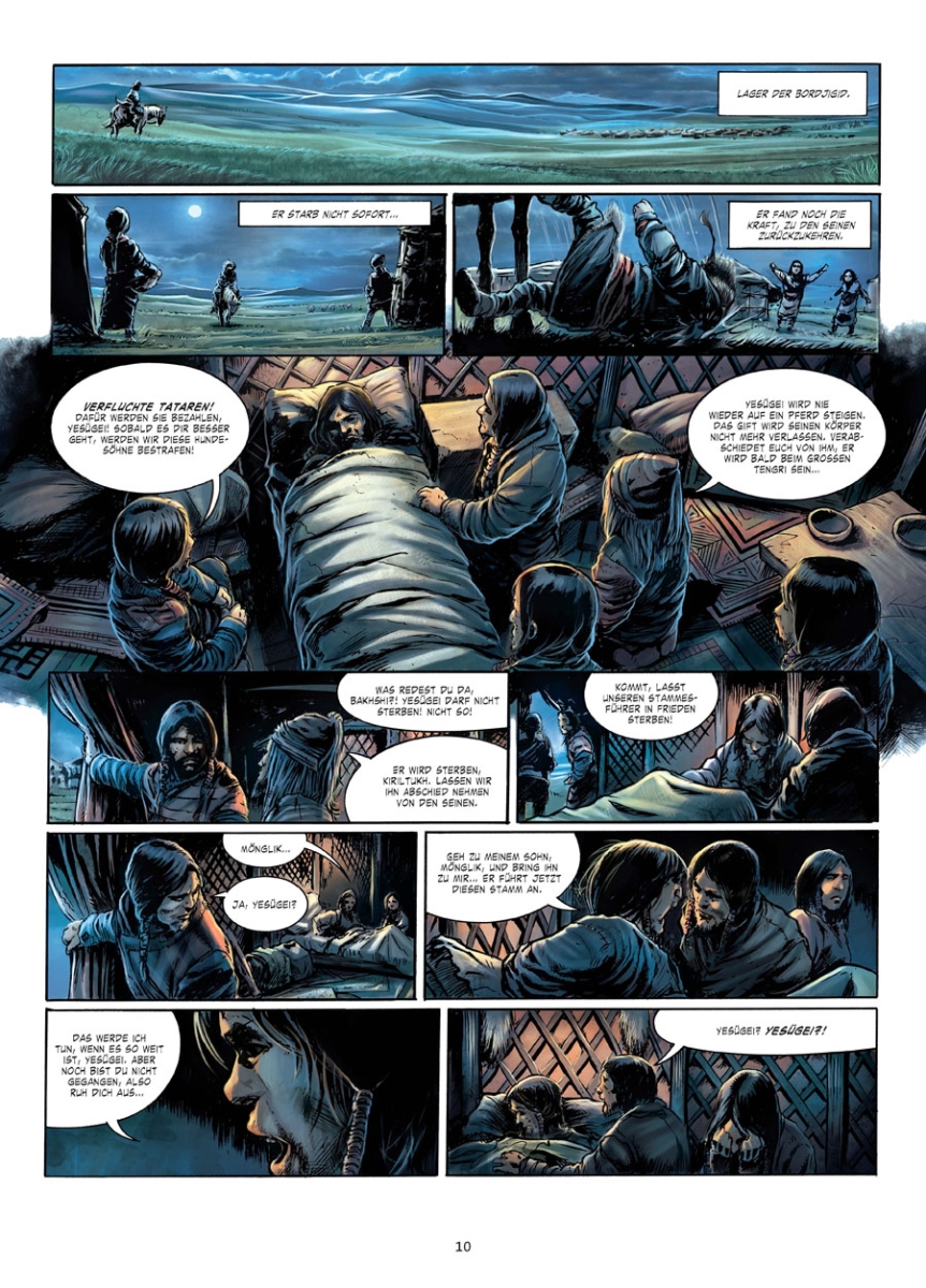 Historische Persönlichkeiten: Dschingis Khan