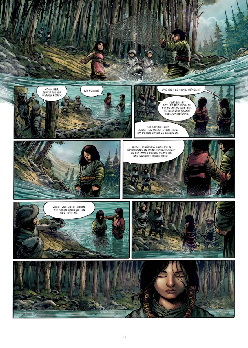 Historische Persönlichkeiten: Dschingis Khan