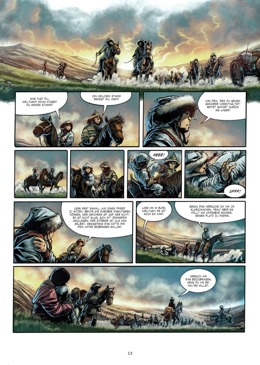 Historische Persönlichkeiten: Dschingis Khan