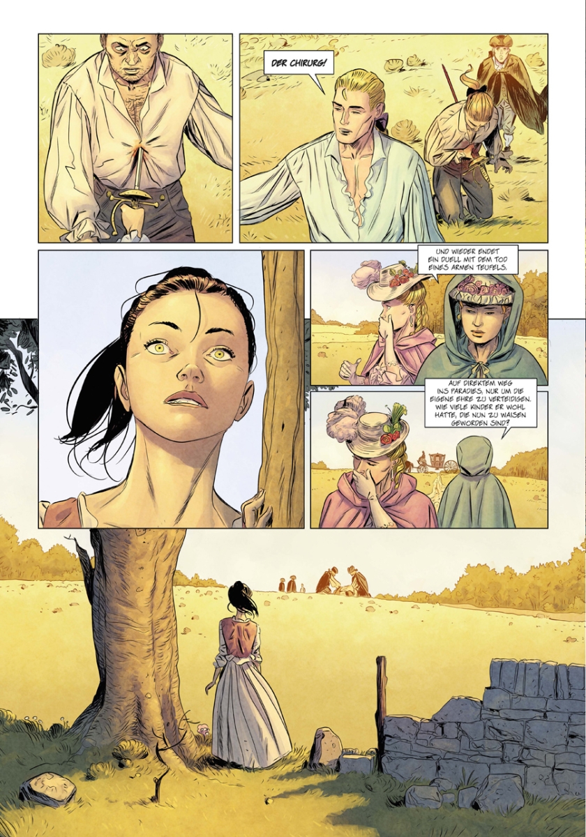 Die Duellantin 01: Spitze und Finten