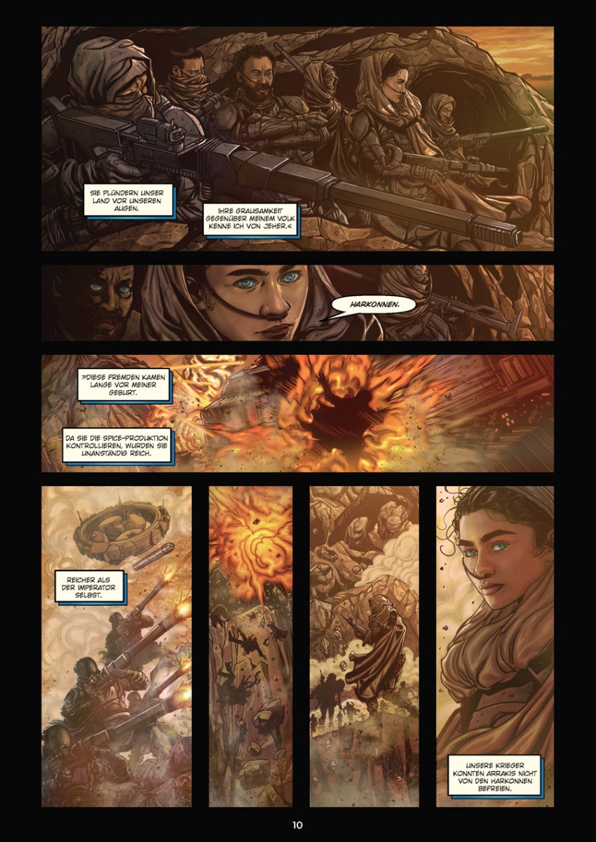 Dune: Die offizielle Graphic Novel zum Film (limitierte Vorzugsausgabe)