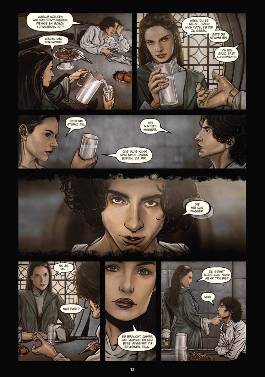 Dune: Die offizielle Graphic Novel zum Film (limitierte Vorzugsausgabe)