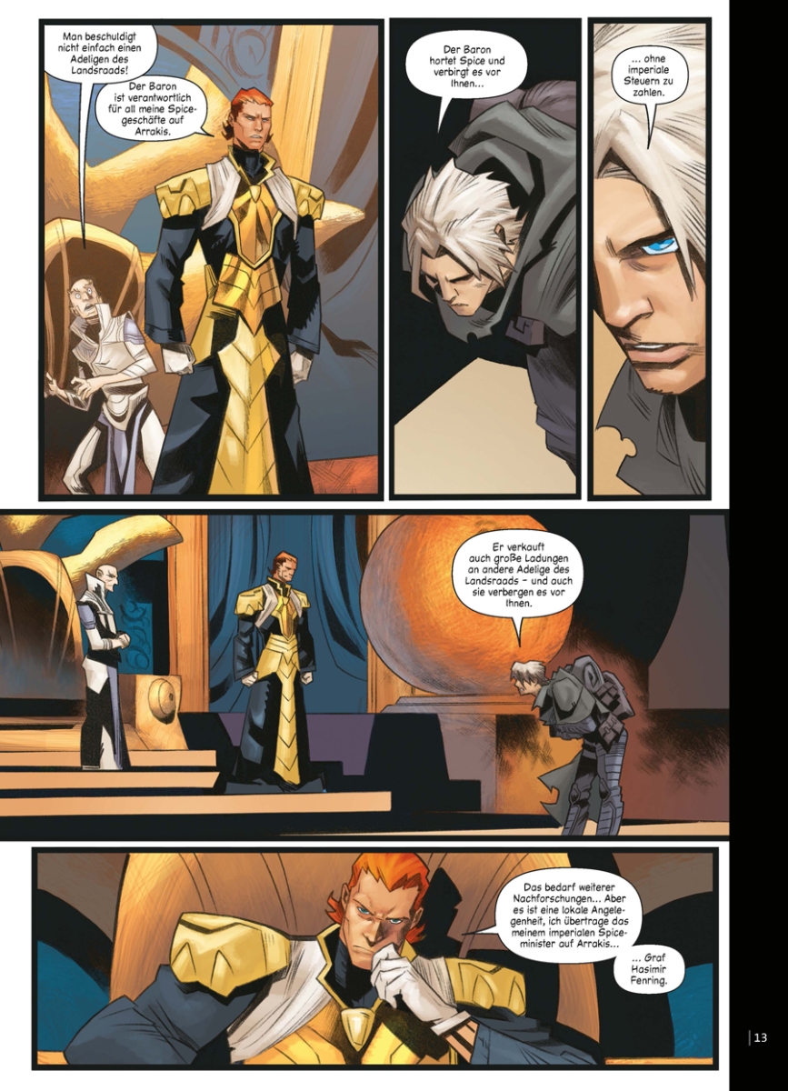 Dune: Haus Corrino 1