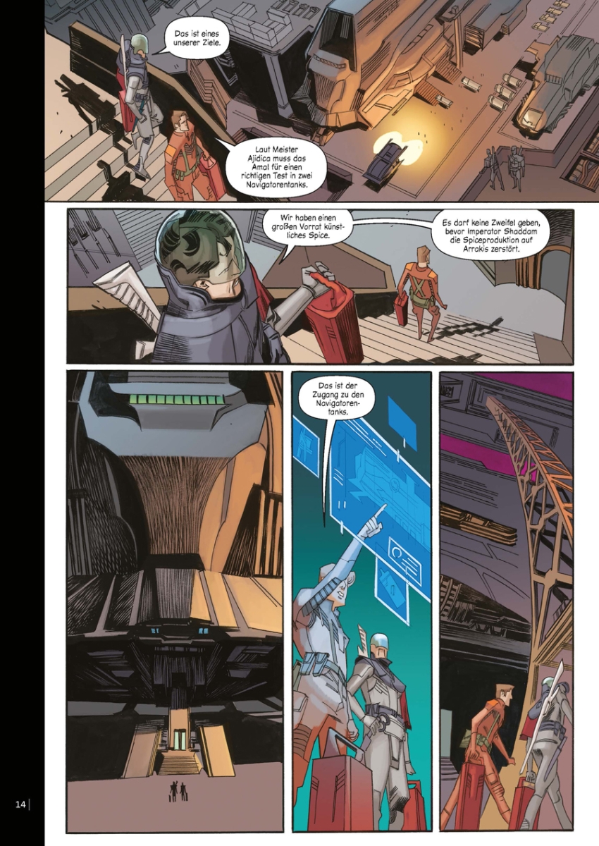 Dune: Haus Corrino 2