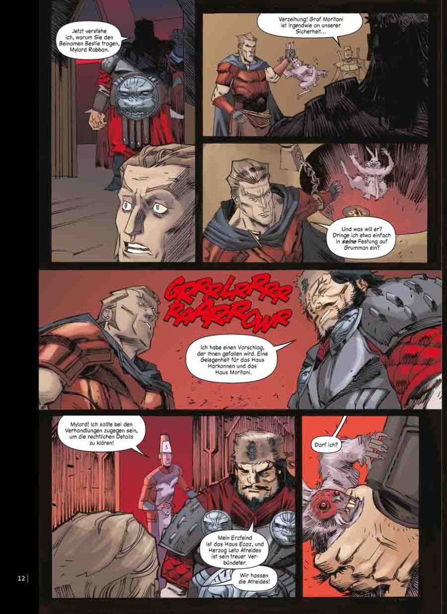 Dune: Haus Corrino 3