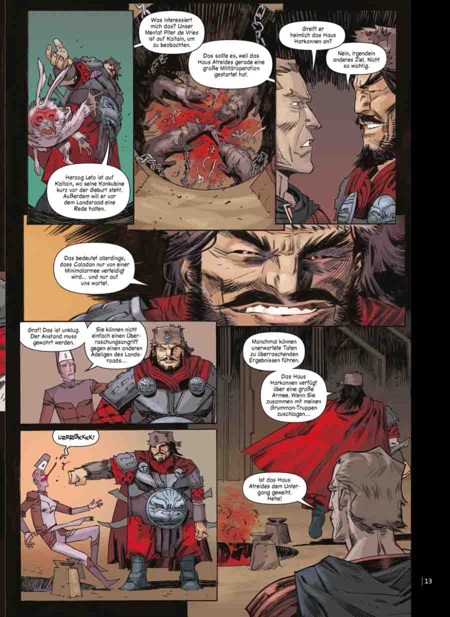 Dune: Haus Corrino 3 (limitierte VZA)