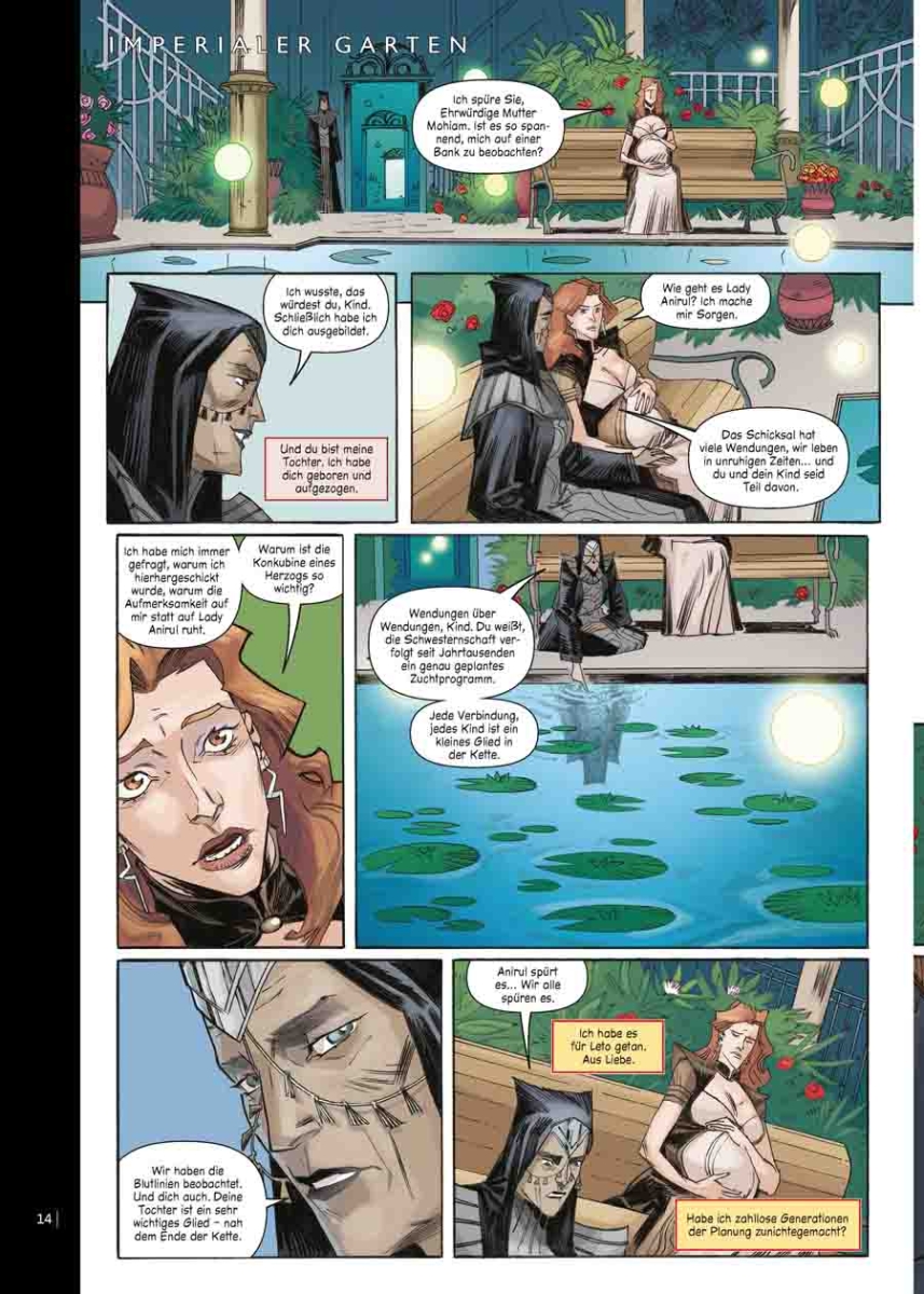 Dune: Haus Corrino 3 (limitierte VZA)