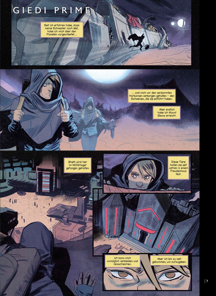 Dune: Haus Harkonnen 02 (limitierte VZA)