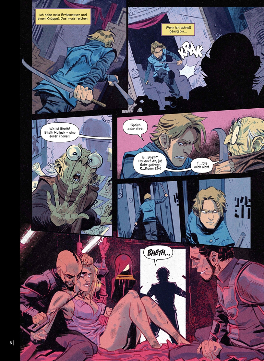 Dune: Haus Harkonnen 02 (limitierte VZA)