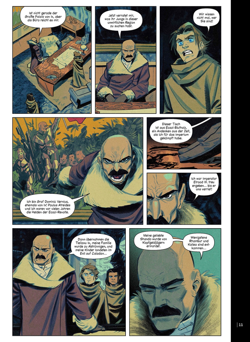 Dune: Haus Harkonnen 02 (limitierte VZA)