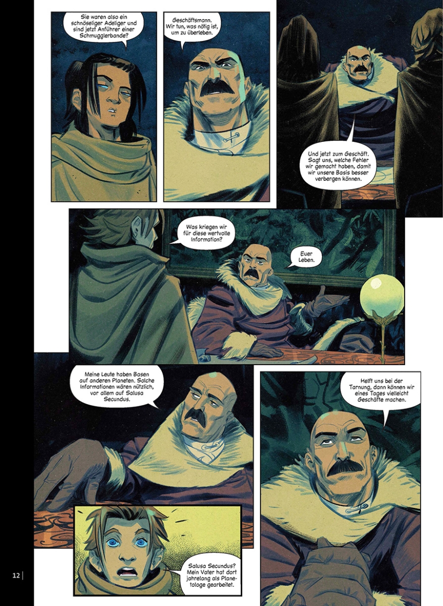Dune: Haus Harkonnen 02 (limitierte VZA)
