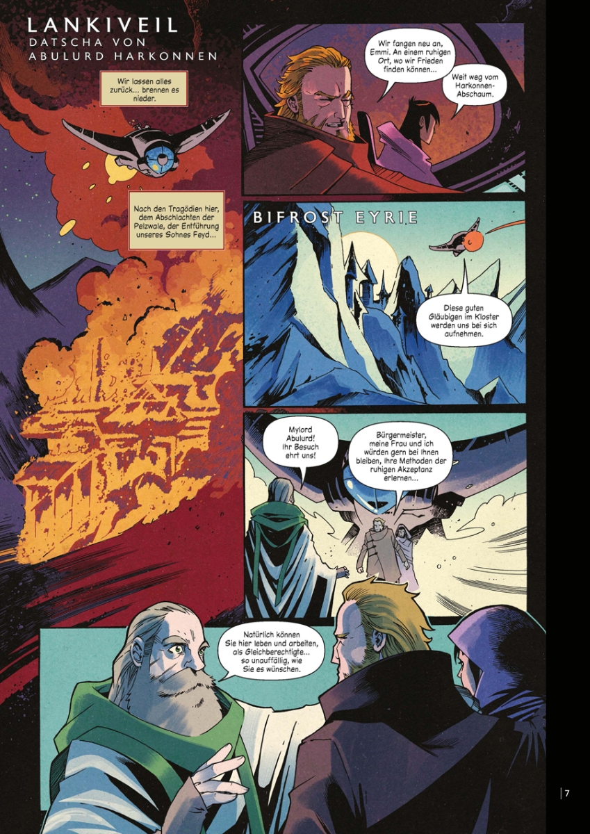Dune: Haus Harkonnen 03 (limitierte VZA)