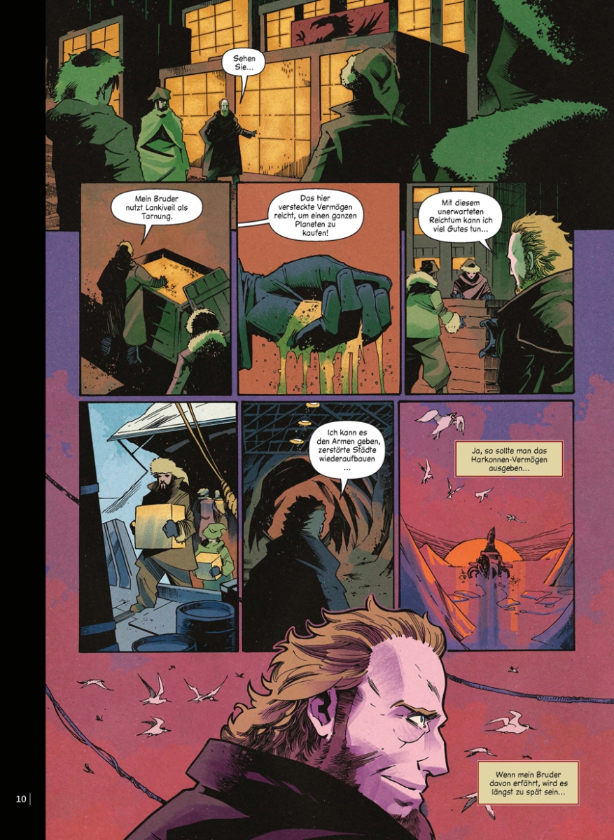 Dune: Haus Harkonnen 03 (limitierte VZA)